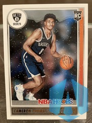 2021-22 Panini NBA Winter Hoops Cameron Thomas #231 Rookie RC Nets